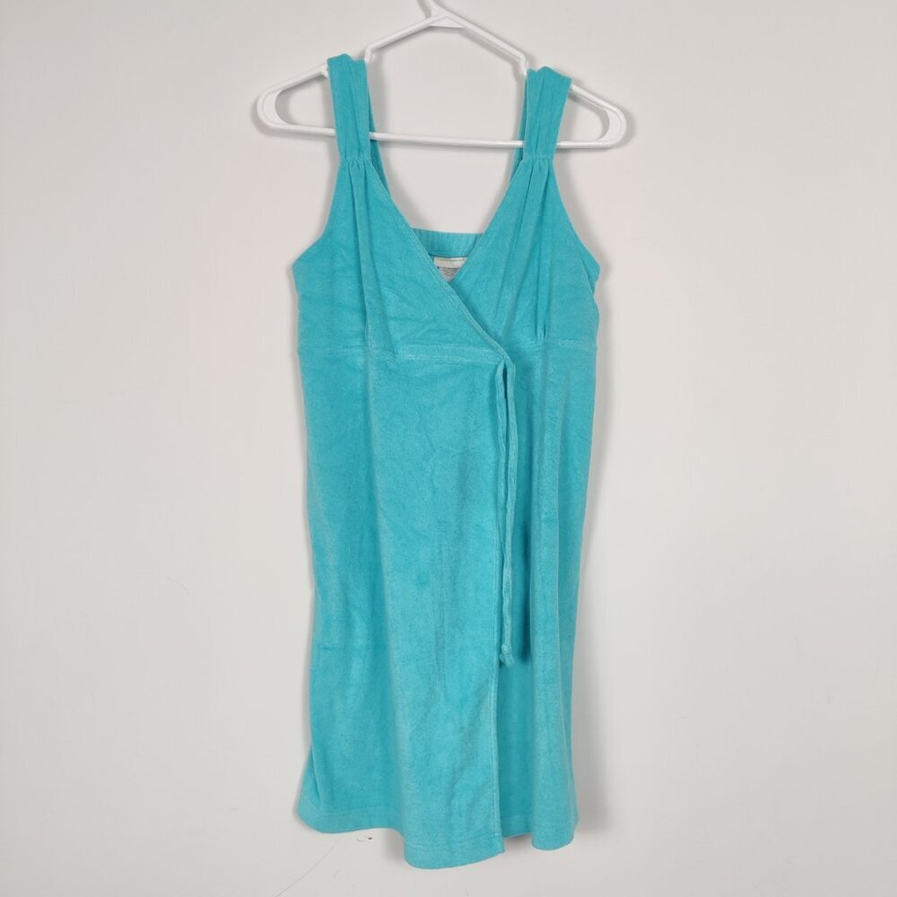 Capelli New York Women's Beach Cover Up Terry Cloth Size Large XL Summer Resort